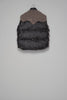 VELVET MOUNTAIN DOWN VEST - DUSTY BLACK / M26H9VT003-MASU Official Online Store