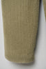 CORDUROY WIDE TROUSERS - MOSS GREEN / M26H9PL009-MASU Official Online Store