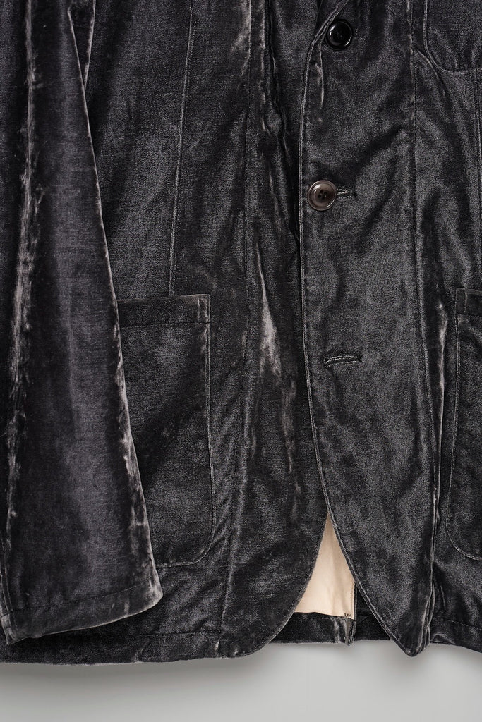 FARMER'S VELVET TAILORED JACKET - DUSTY BLACK / M26H9JK002-MASU Official Online Store