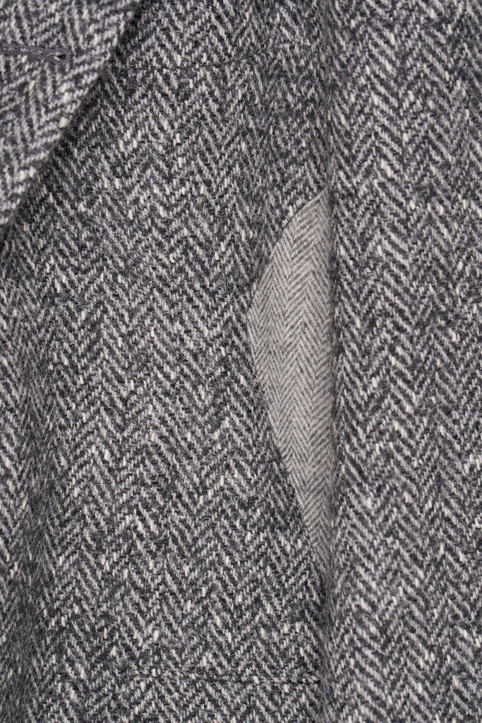 LUCKY CLOVER TAILORED JACKET - GRAY / M26H9JK003-MASU Official Online Store