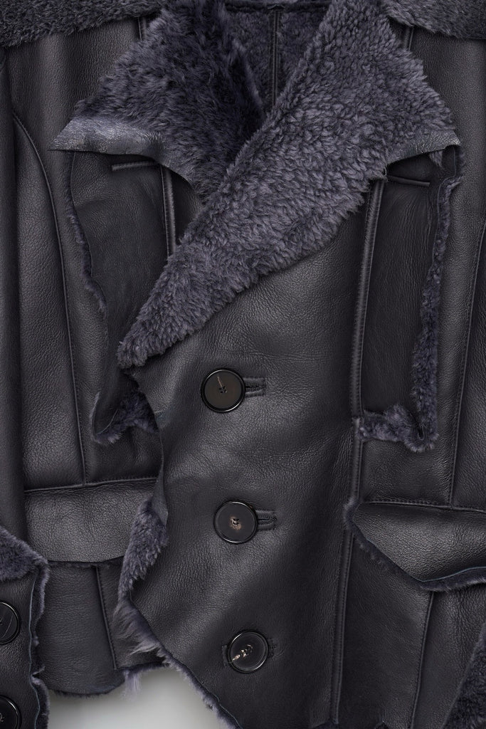 NATIVE PRINCE MOUTON JACKET - BLACK / M26H9BL007-MASU Official Online Store