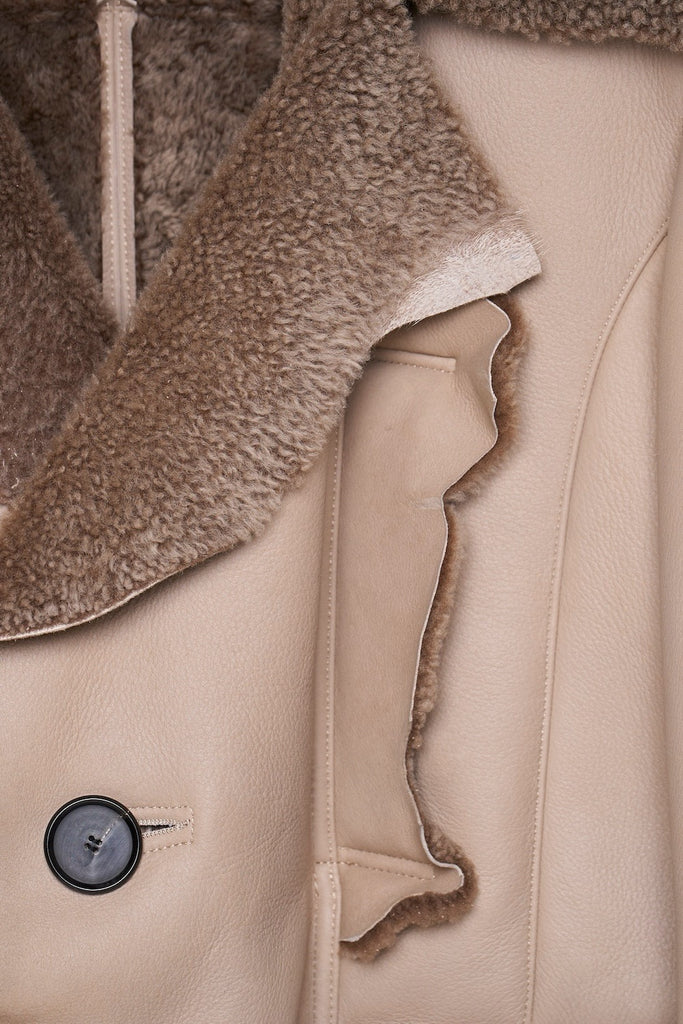 NATIVE PRINCE MOUTON JACKET - MOCHA / M26H9BL007-MASU Official Online Store