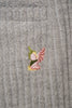 CORDUROY WIDE TROUSERS - HEATHER GRAY / M26H9PL009-MASU Official Online Store