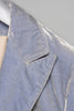 FARMER'S VELVET TAILORED JACKET - DUSTY BLUE / M26H9JK002-MASU Official Online Store