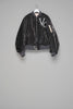 VC VELVET PUFFER BOMBER JACKET - DUSTY BLACK / M26H9BL004-MASU Official Online Store