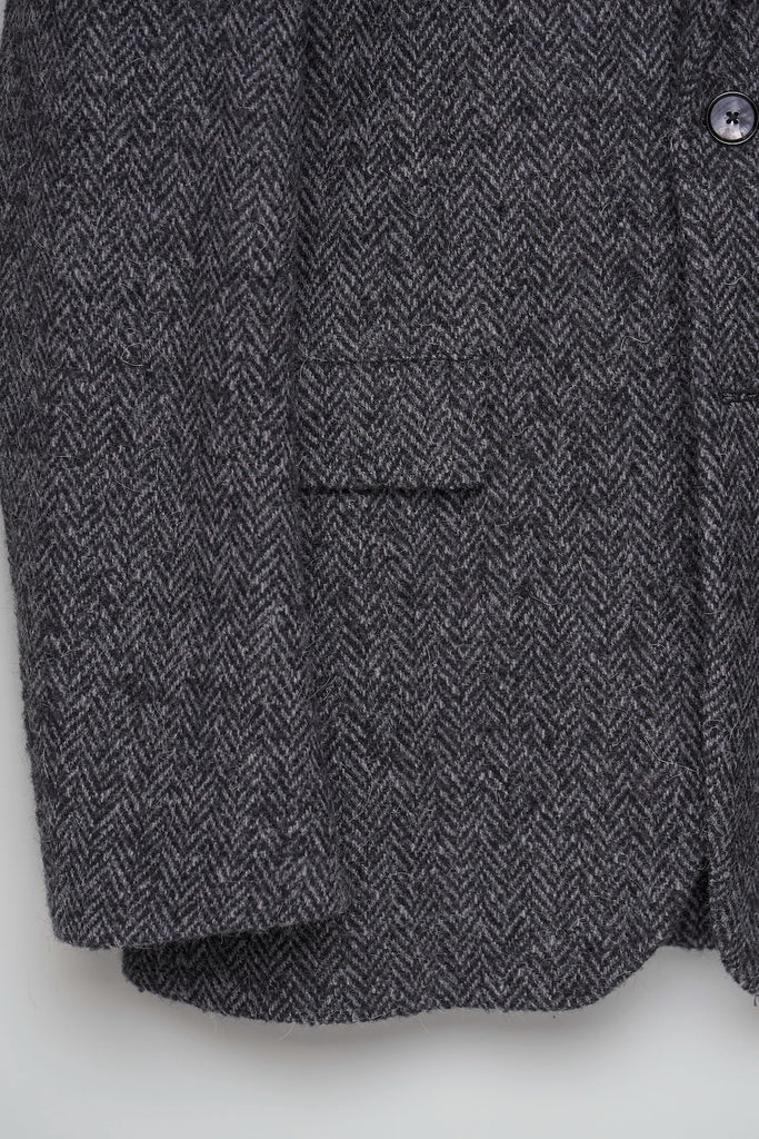 LUCKY CLOVER TAILORED JACKET - BLACK / M26H9JK003-MASU Official Online Store