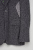 LUCKY CLOVER TAILORED JACKET - BLACK / M26H9JK003-MASU Official Online Store