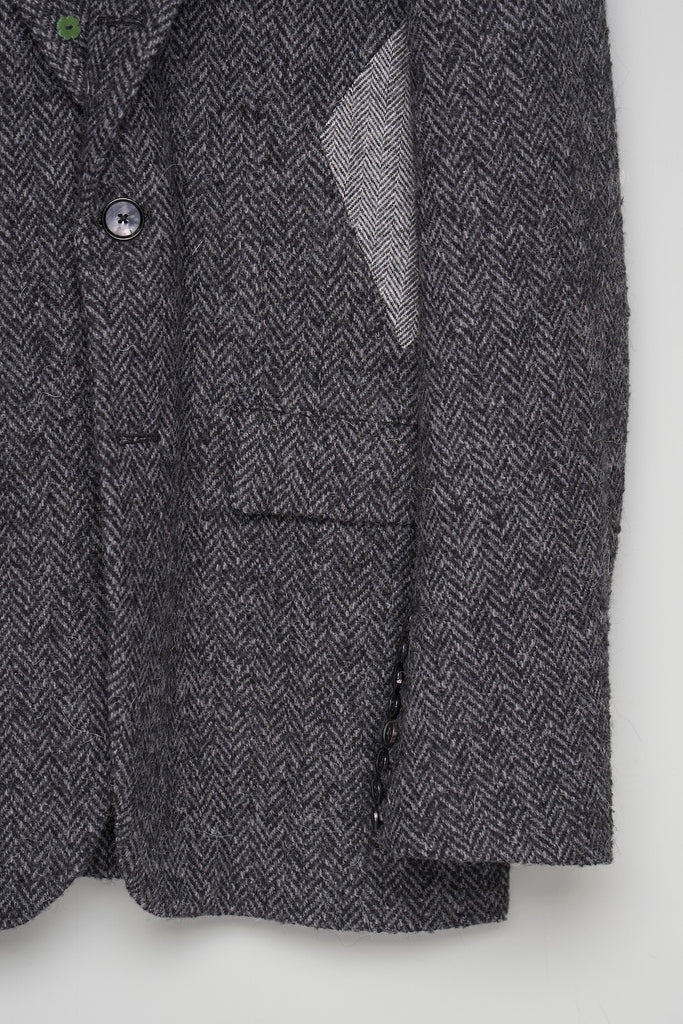 LUCKY CLOVER TAILORED JACKET - BLACK / M26H9JK003-MASU Official Online Store