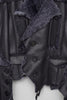 NATIVE PRINCE MOUTON JACKET - BLACK / M26H9BL007-MASU Official Online Store