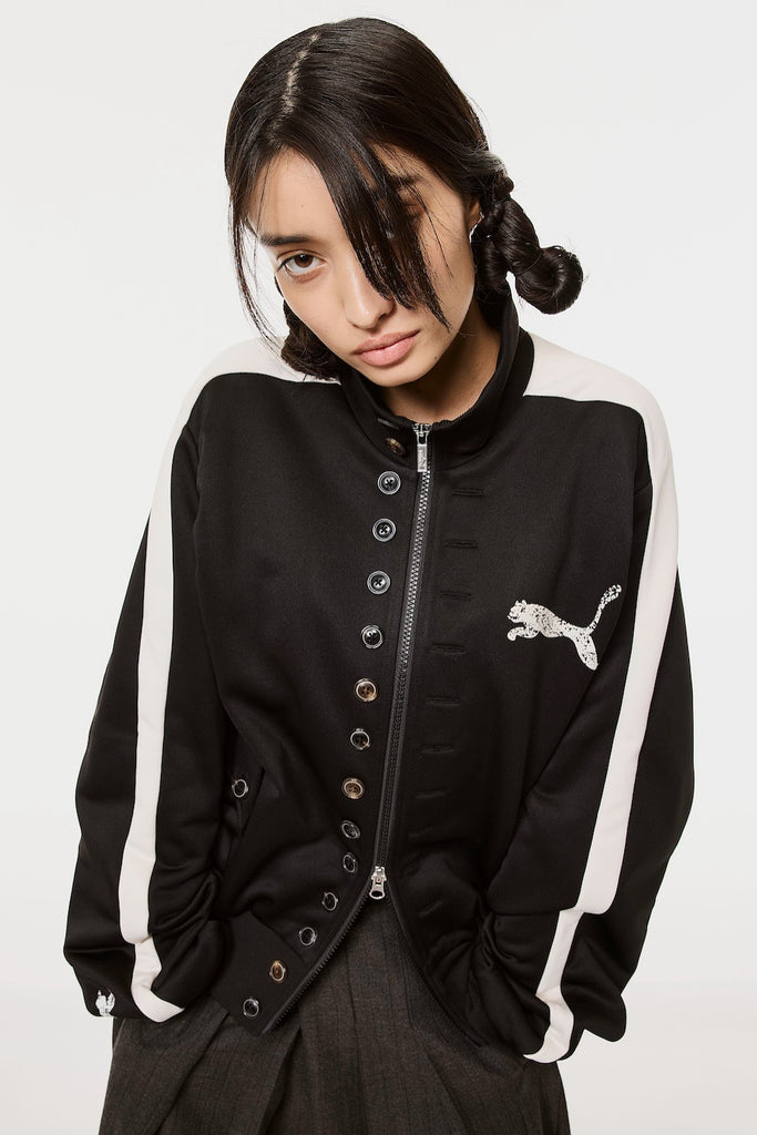PUMA X MASU T7 CURIO TRACK JACKET - PUMA BLACK / 64032201-MASU Official Online Store