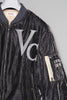 VC VELVET PUFFER BOMBER JACKET - DUSTY BLACK / M26H9BL004-MASU Official Online Store