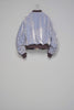VC VELVET PUFFER BOMBER JACKET - DUSTY BLUE / M26H9BL004-MASU Official Online Store