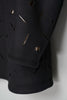 HEART HOLE PEA COAT - BLACK / M26H9CT001-MASU Official Online Store