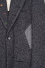 LUCKY CLOVER TAILORED JACKET - BLACK / M26H9JK003-MASU Official Online Store