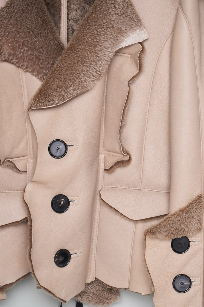 NATIVE PRINCE MOUTON JACKET - MOCHA / M26H9BL007-MASU Official Online Store