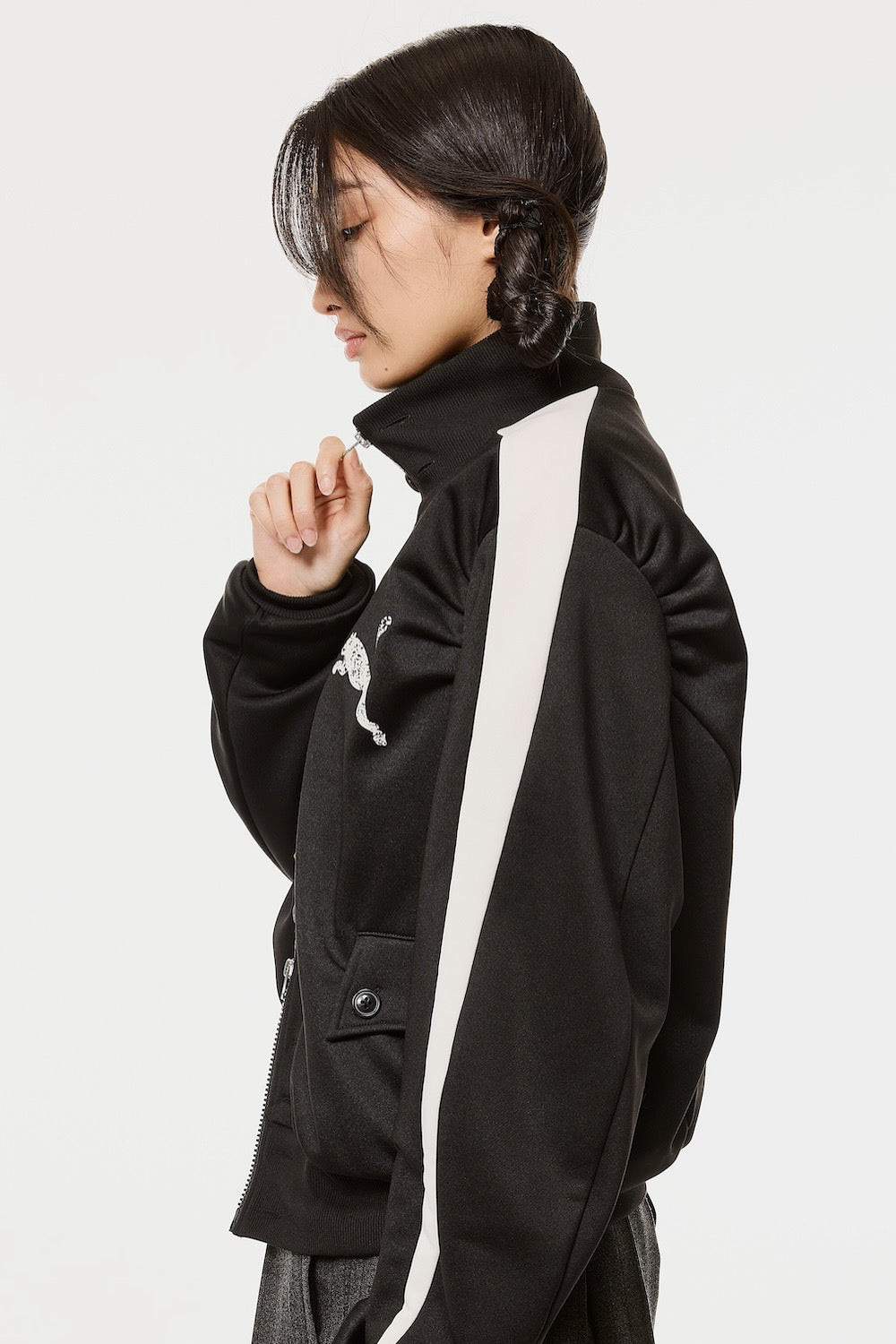 Puma X Masu T7 Curio Track Jacket - Puma Black - MASU– MASU