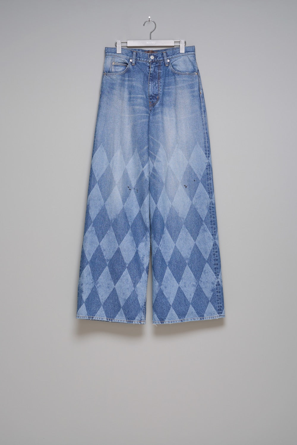 Mb Baggy Jeans Diamond - Indigo - MASUBOYS– MASU Official Online Store
