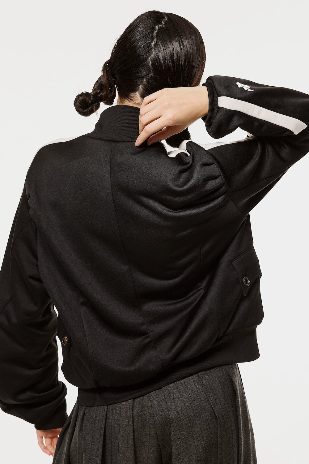 Puma X Masu T7 Curio Track Jacket - Puma Black - MASU– MASU
