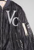 VC VELVET PUFFER BOMBER JACKET - DUSTY BLACK / M26H9BL004-MASU Official Online Store