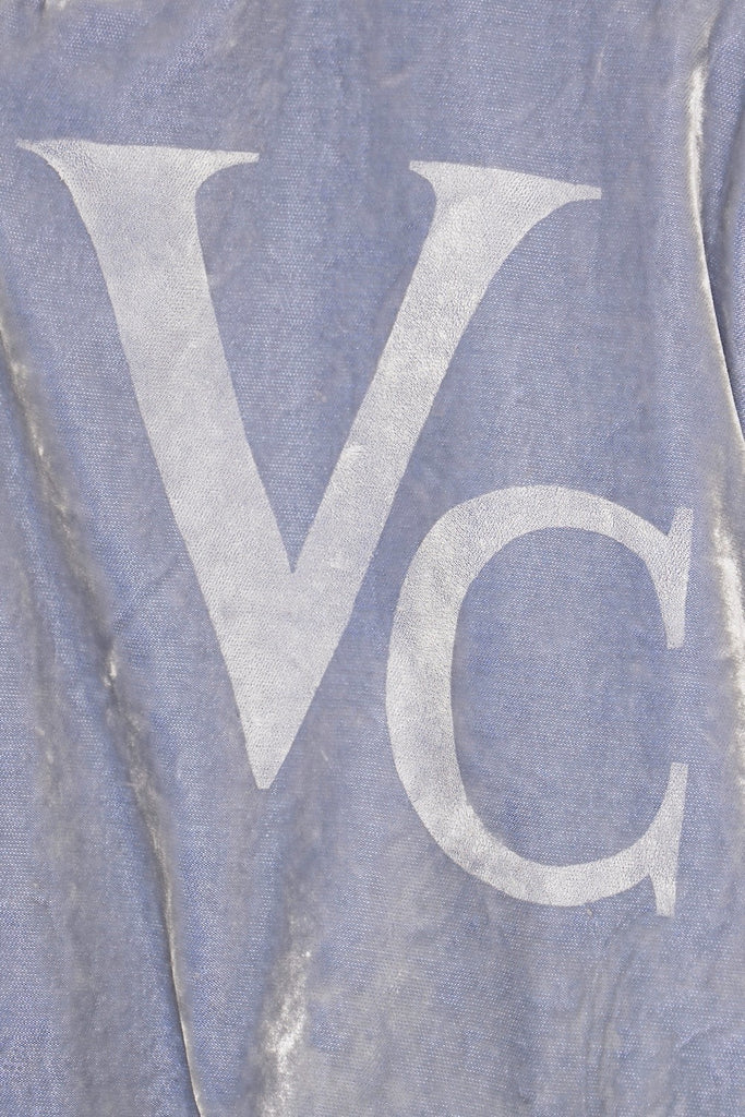 VC VELVET PUFFER BOMBER JACKET - DUSTY BLUE / M26H9BL004-MASU Official Online Store