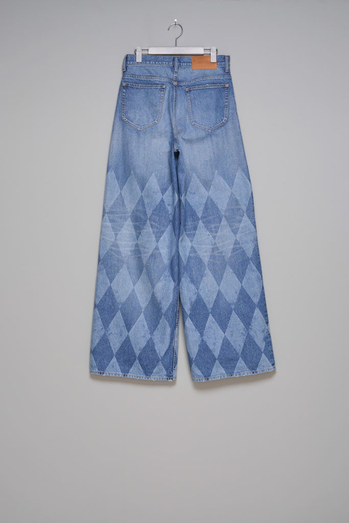 MB BAGGY JEANS DIAMOND - INDIGO / B25F9PL003-MASU Official Online Store
