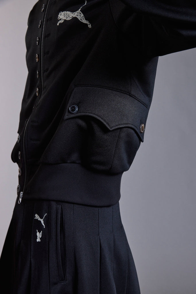 PUMA X MASU T7 CURIO TRACK JACKET - PUMA BLACK / 64032201-MASU Official Online Store