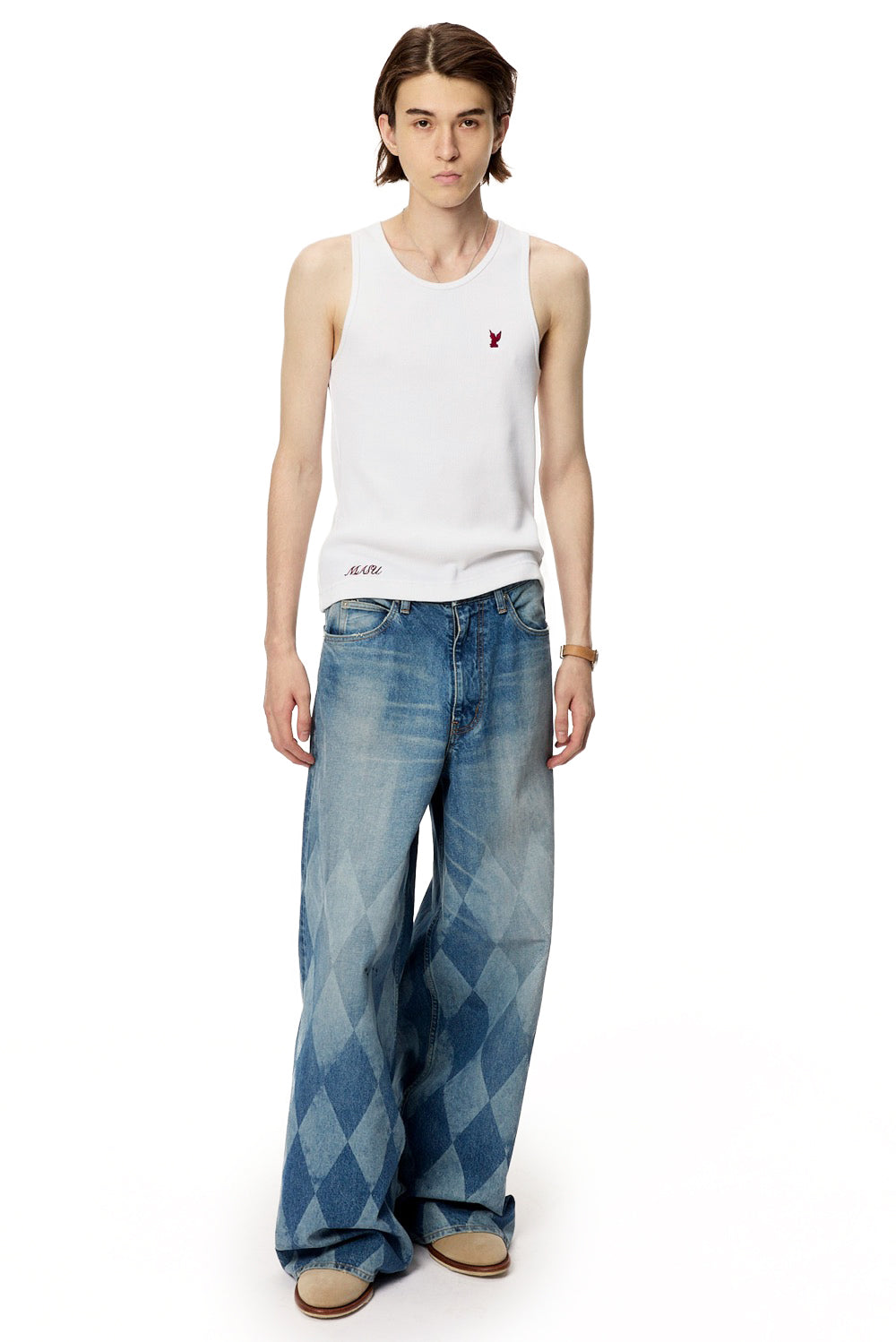 Mb Baggy Jeans Diamond - Indigo - MASUBOYS– MASU Official Online Store