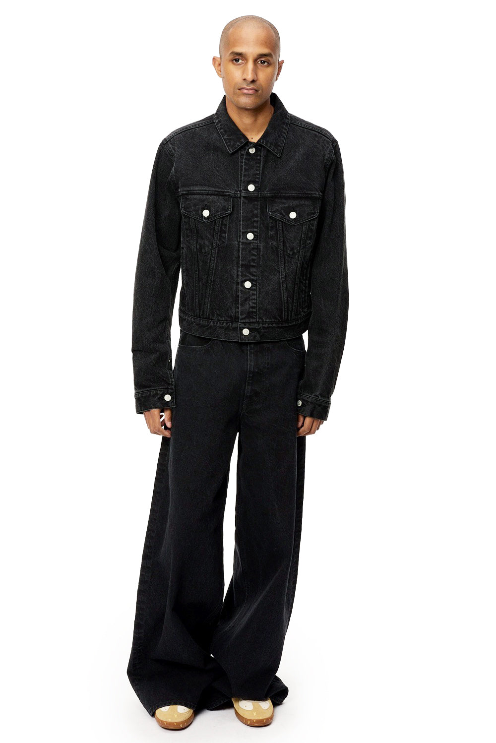 Mb Baggy Jeans - Black - MASUBOYS– MASU Official Online Store