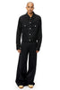 MB BAGGY JEANS - BLACK / B25F9PL001-MASU Official Online Store