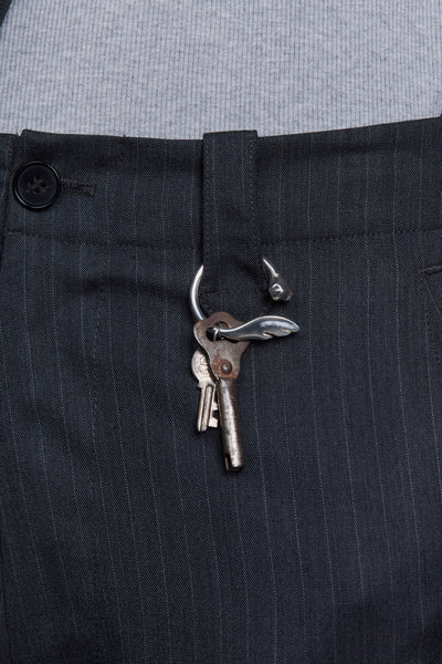 ANGEL BONE KEY RING - SILVER / M26U6OJ012-MASU Official Online Store